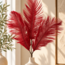 Light en Living Ornament 3 veren 30x59 cm FEATHER  rood