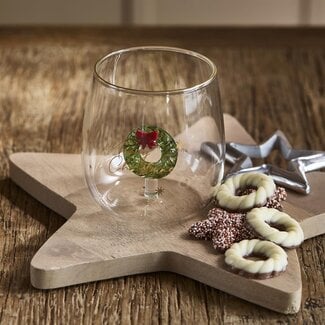 Riviera Maison Glas Holiday Wreath