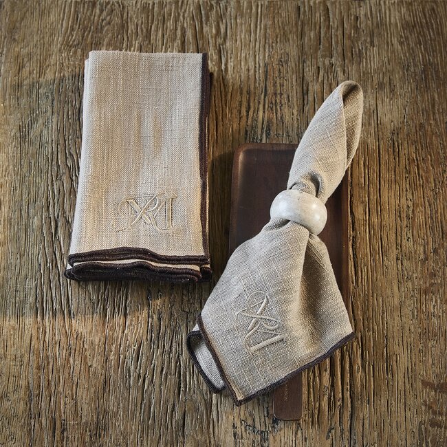 Riviera Maison Servet set  van 4 Elegance