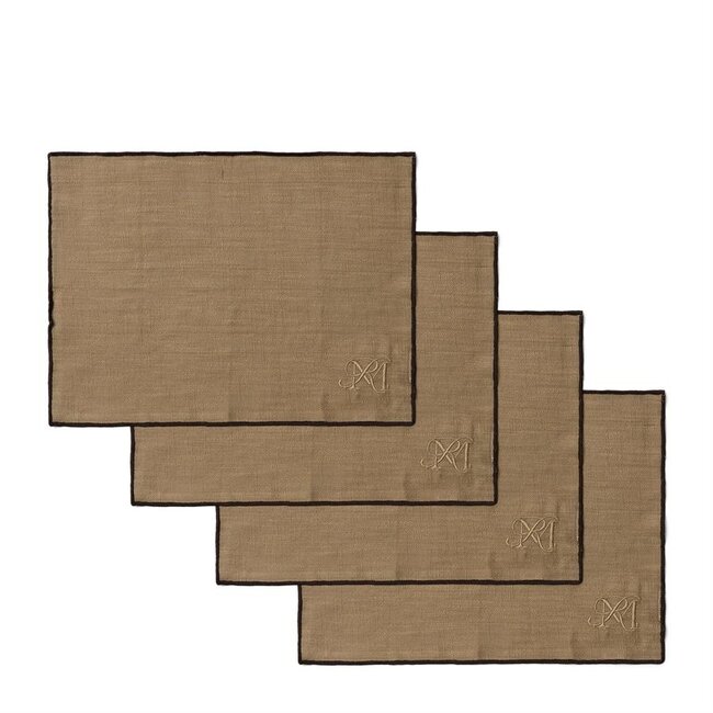 Riviera Maison Placemate set  van 4 Elegance