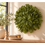 Light en Living Wandornament Ø50 cm PLUM olijf groen