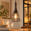 Light en Living Hanglamp Ø13x32 cm WORKER bucket zwart metaal