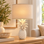 Light en Living Lampvoet 20x19x37 cm PINEAPPLE crème