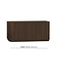 WoonMax Taverne dressoir 3 deurs 197 cm - Brown Oak
