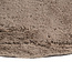 Richmond Interiors  Vloerkleed Saifo furry 160Ø Zand
