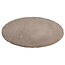 Richmond Interiors  Vloerkleed Saifo furry 160Ø Zand