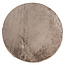 Richmond Interiors  Vloerkleed Saifo furry 160Ø Zand