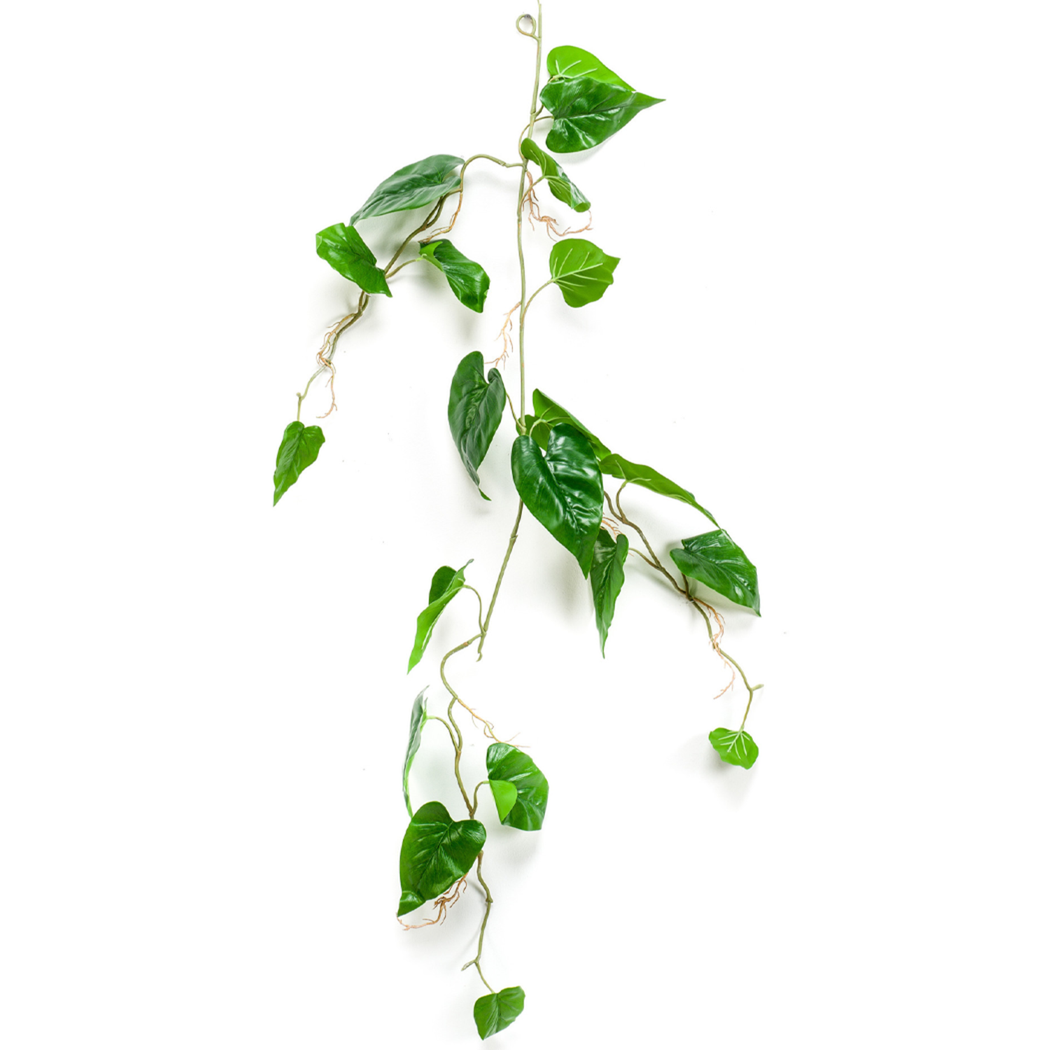 Künstliche Hängepflanze Anthurium 110 cm grün - Easyplants