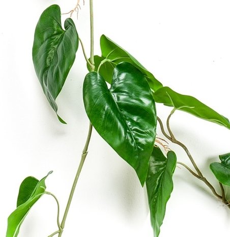 grün - Hängepflanze cm 110 Anthurium Easyplants Künstliche