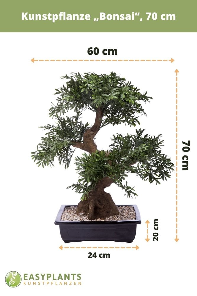 - 70cm Easyplants Künstlicher Bonsaibaum