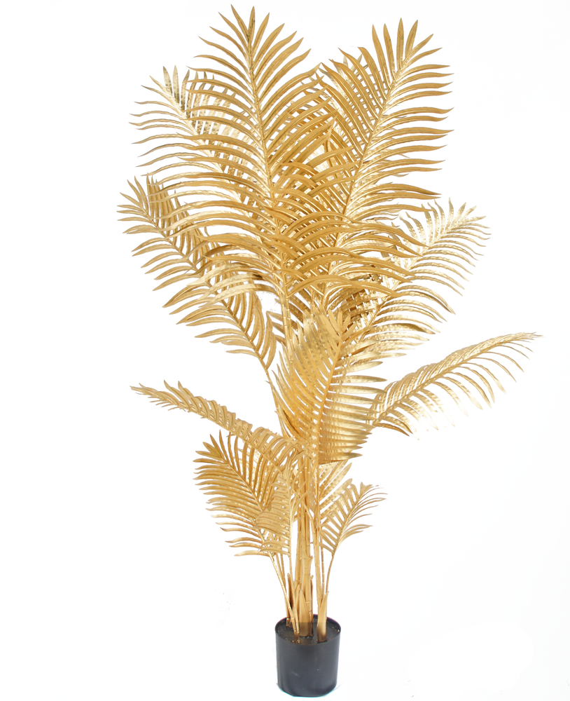 Areca Easyplants cm Künstliche - Palme 160 gold