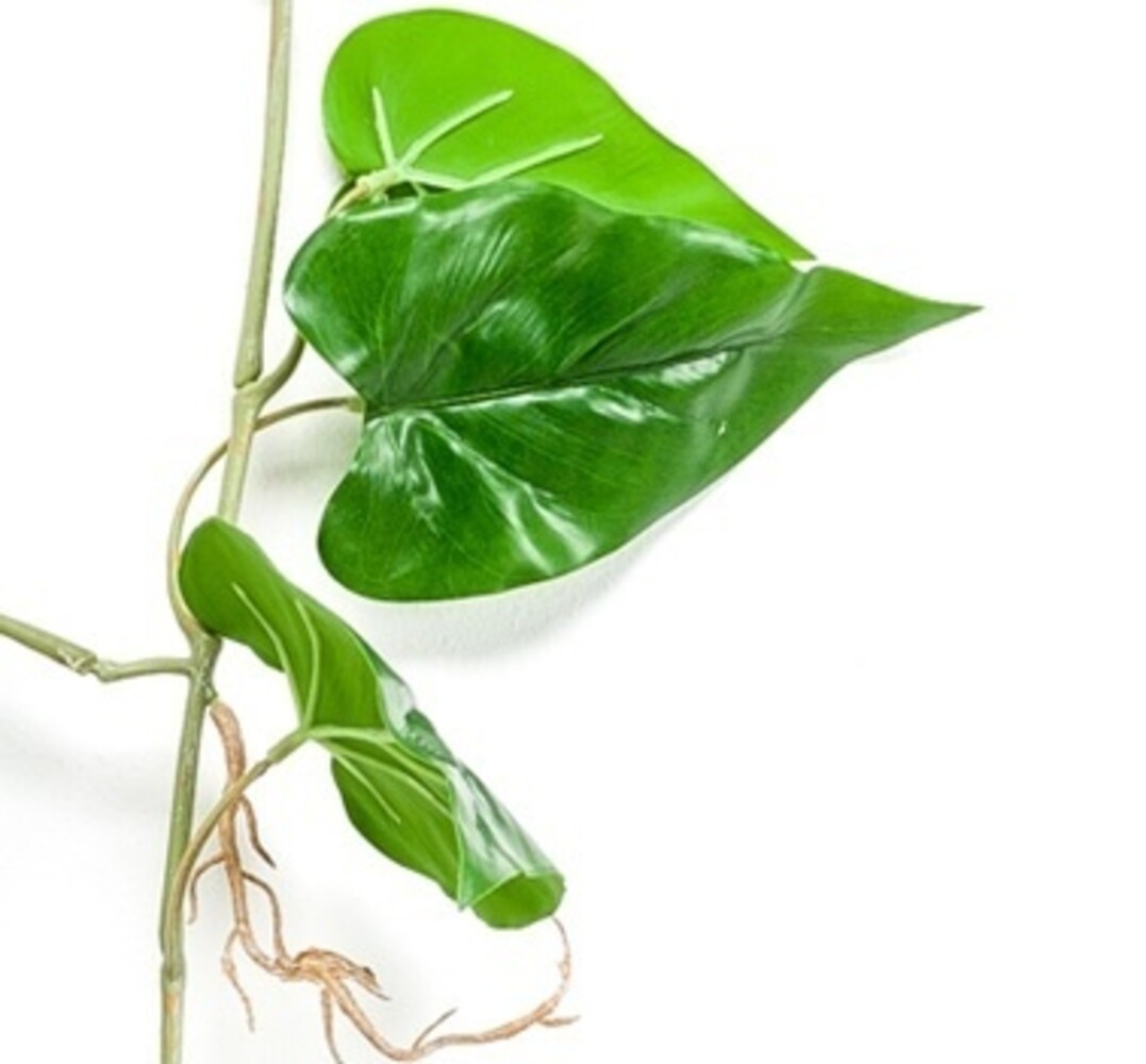 110 cm Easyplants Anthurium - Künstliche Hängepflanze grün