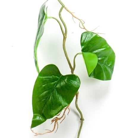 Hängepflanze Künstliche Anthurium grün Easyplants - 110 cm