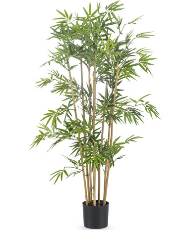 Kunstig plante Japansk bambus 110cm