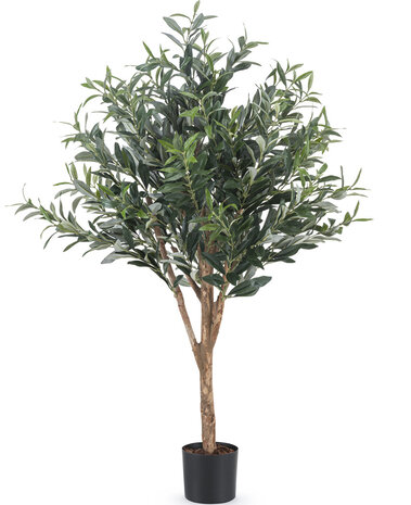 Kunstigt oliventræ 110cm