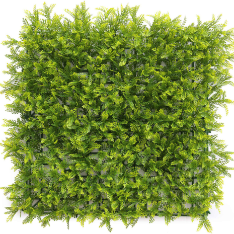 Kunstig Plantevæg Grøn stilk 50x50 cm UV