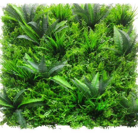 Kunstig Plantevæg Tropical Breeze 100x100 cm UV