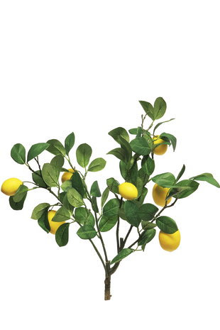 Kunstig citrontræ 60 cm