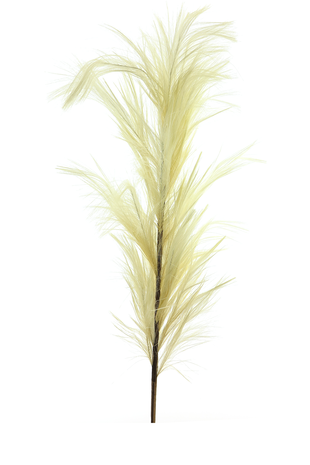 Kunstigt pampasgræs XL 160 cm creme