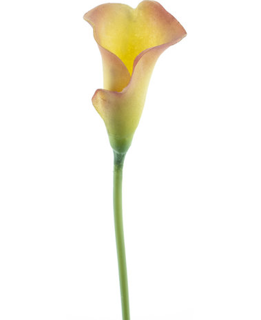 Kunstig blomst Callalelie 42 cm lilla