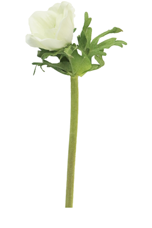 Kunstig blomst Anemone Dalton 36 cm creme