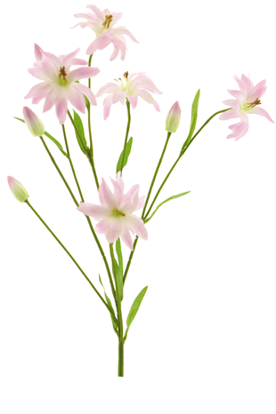 Kunstig blomst Wilde Lelie 94 cm pink