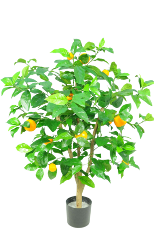 Kunstig plante citroentræ 90 cm