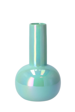 Daira vase aqua blå 15 x 25 cm