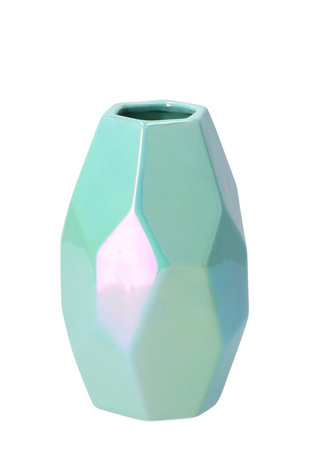 Daira vase aqua blå 10 x 16 cm
