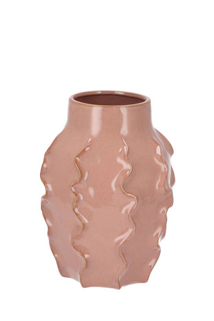 Tirana vase gammel pink 20 x 26 cm