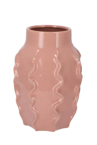 Tirana vase gammel pink 22 x 30 cm