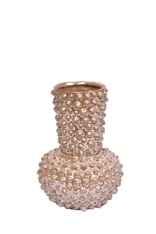 Jeddah vase mørk perle 14 x 19 cm