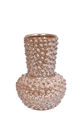Jeddah vase mørk perle 17 x 23 cm