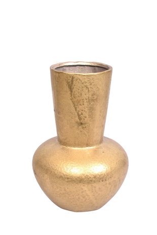 Jeddah vase guld 17 x 23 cm