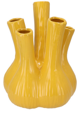 Aglio vase gul 26 x 35 cm