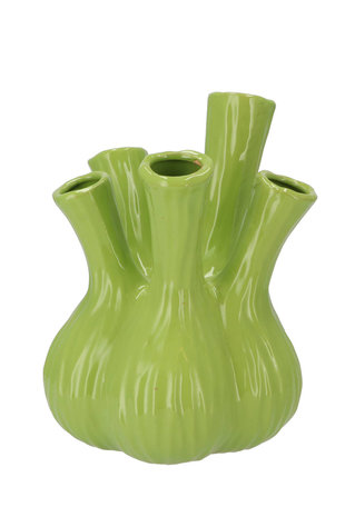 Aglio vase grøn 20 x 25 cm