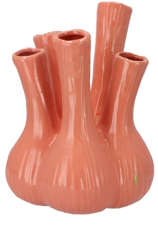 Aglio vase gammelrosa 26 x 35 cm