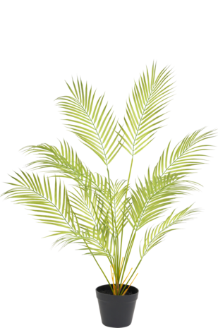 Kunstig plante Chamaedorea palme 90 cm