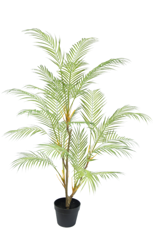 Kunstig plante Chamaedorea palme 120 cm