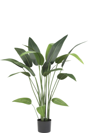Kunstig plante Heliconia 120 cm