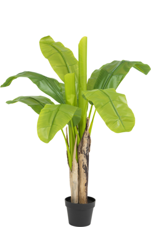 Kunstig plante Banantræ 120 cm