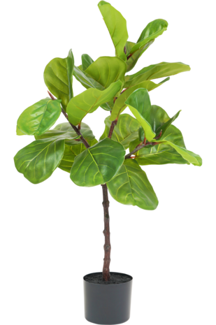 Kunstig plante Ficus Tobaksplante 90 cm