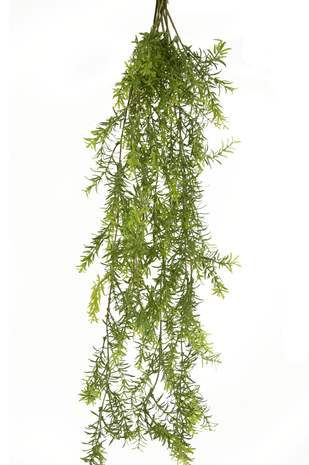 Kunstigt hængende plantegræs 105 cm