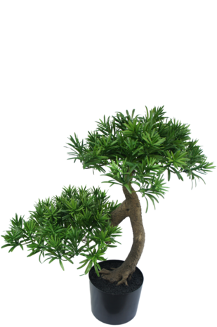 Kunstigt bonsai træ 65 cm