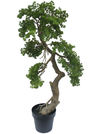 Kunstigt bonsai træ 100 cm