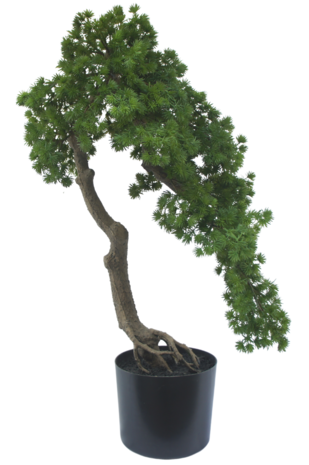 Kunstigt bonsai træ 80 cm