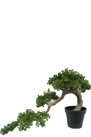 Kunstigt bonsai træ 55 cm