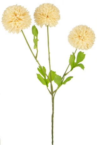 Kunstig blomst Jilly 70 cm beige