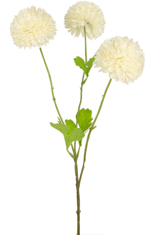 Kunstig blomst Jilly 70 cm hvid
