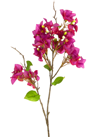 Kunstig blomst Bougainvillea 86 cm lilla